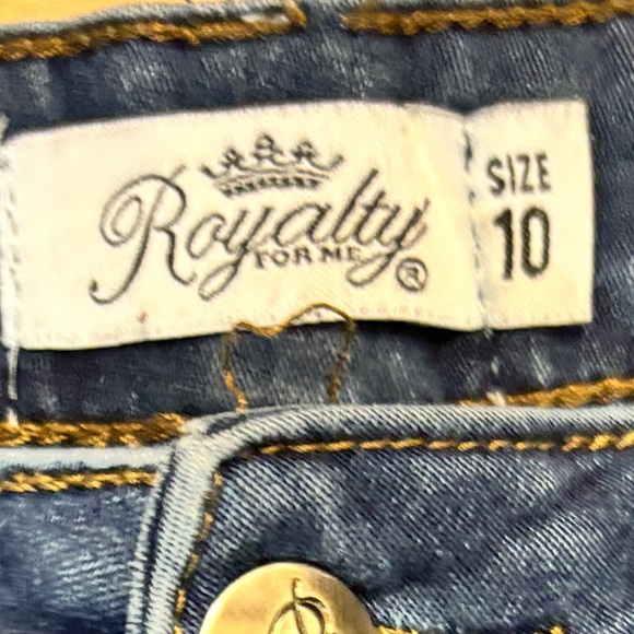Royalty for Me jeans skinny women’s size 10 - Picture 6 of 6